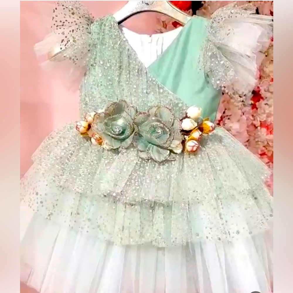 Brand new baby girl party wear dress 18 months
